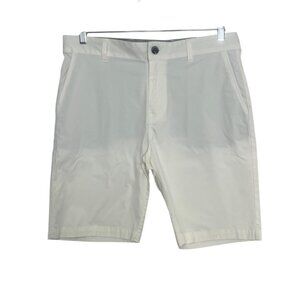 AndersonOrd Golf Shorts Mens Size 34 White Casual Summer Lightweight